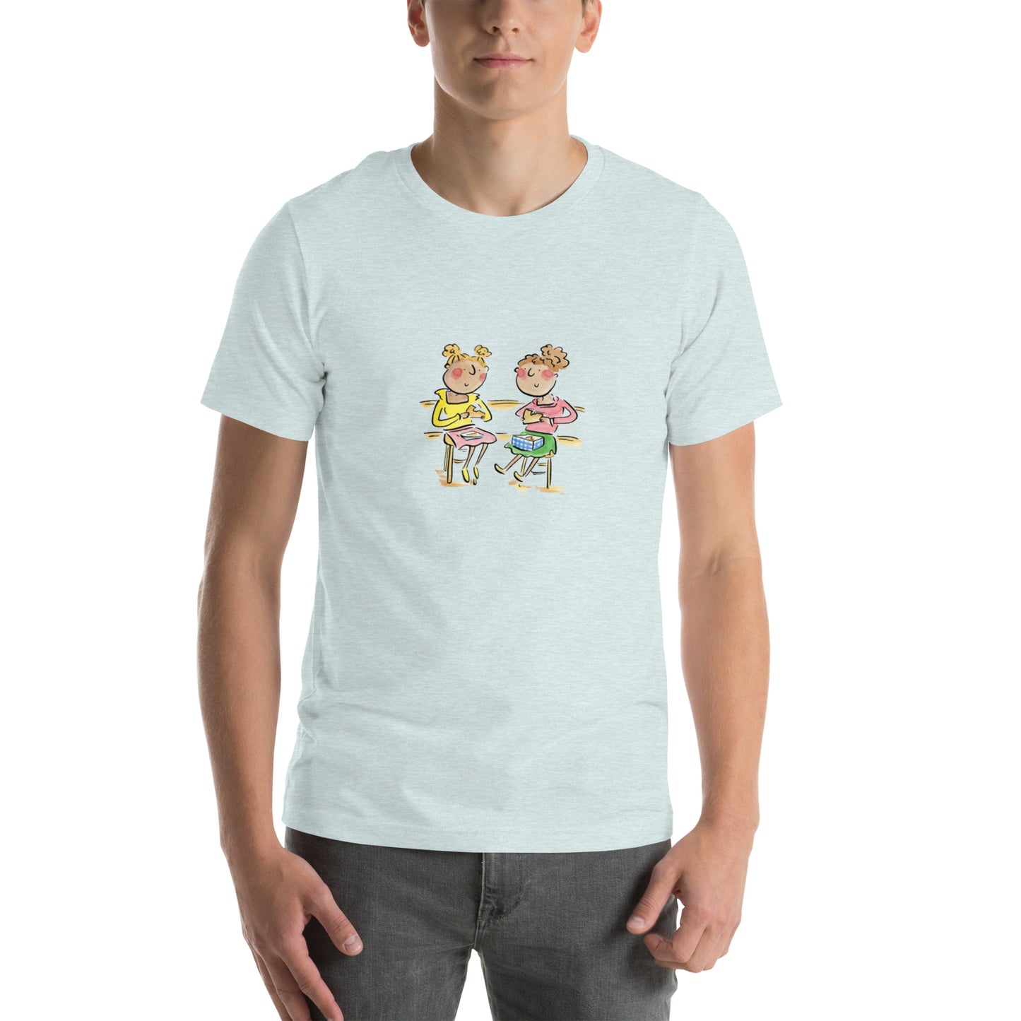 Sandwiches Illustration by Rosie Brooks Unisex t-shirt