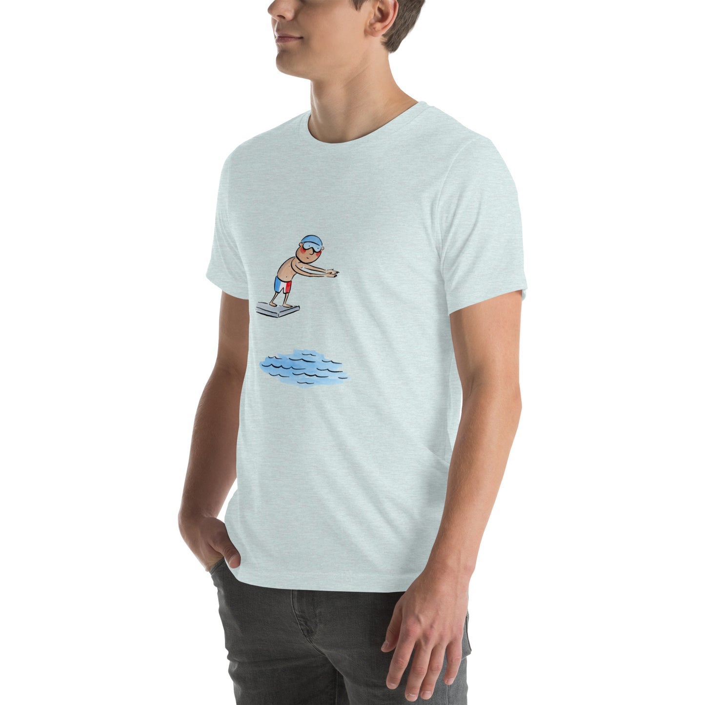 French Diver Unisex t-shirt