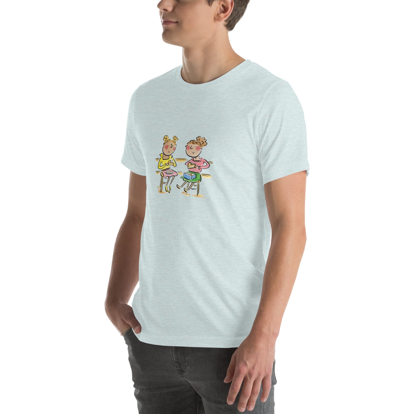 Sandwiches Illustration by Rosie Brooks Unisex t-shirt