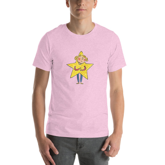 Star Illustration by Rosie Brooks Unisex t-shirt