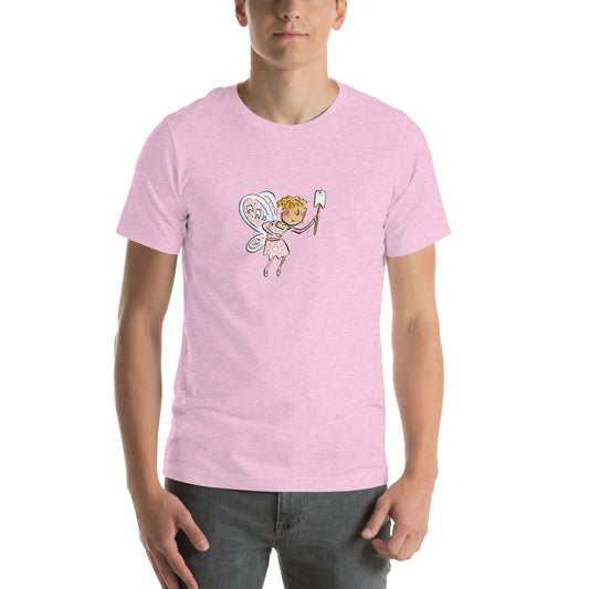 Tooth Fairy Illustration by Rosie Brooks Unisex t-shirt