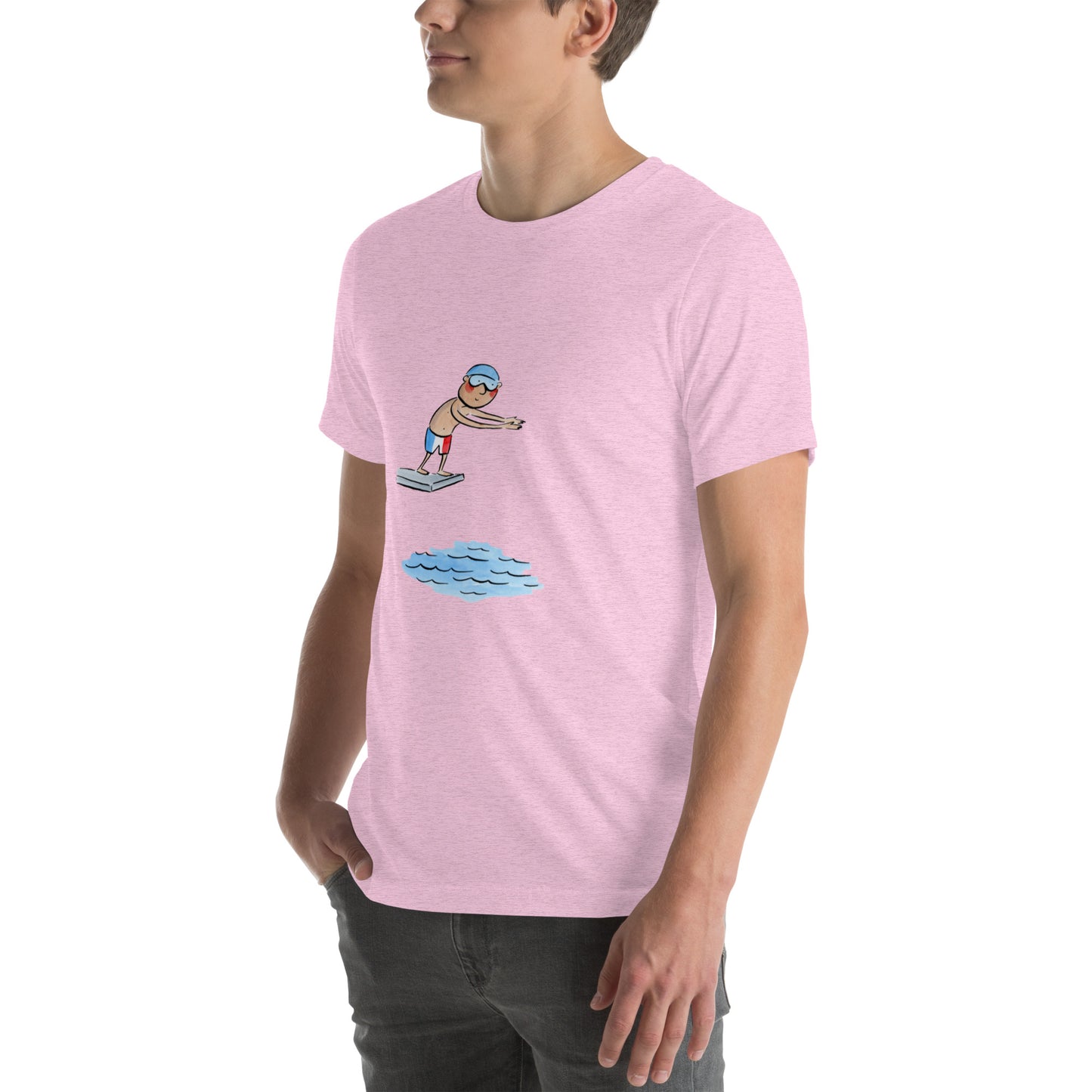 French Diver Unisex t-shirt