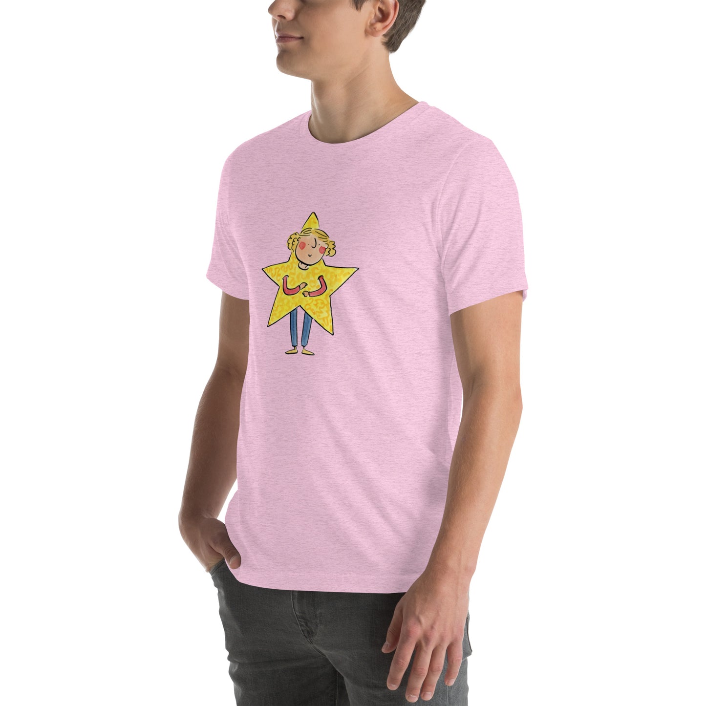 Star Illustration by Rosie Brooks Unisex t-shirt