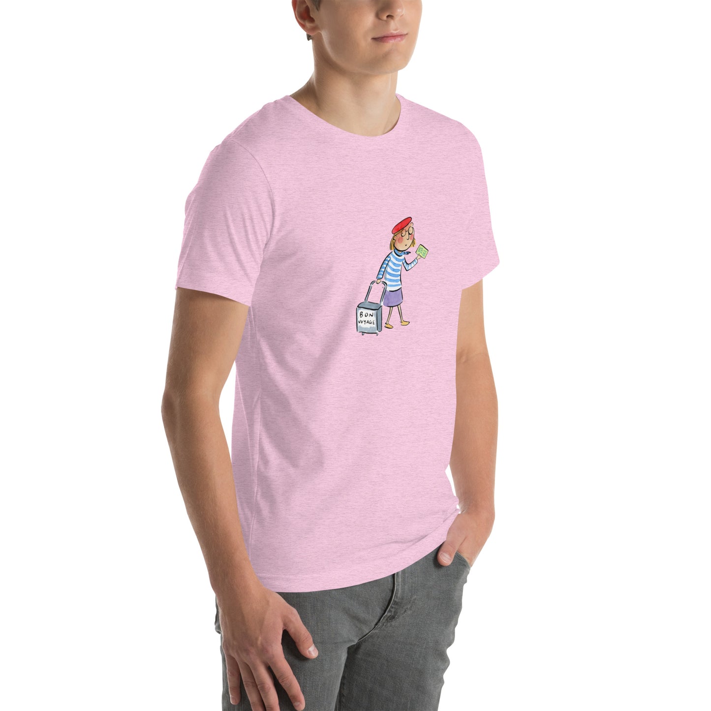 Bon Voyage Unisex t-shirt