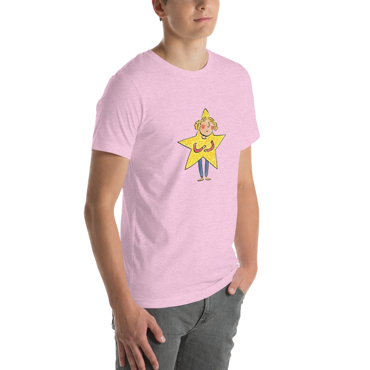 Star Illustration by Rosie Brooks Unisex t-shirt