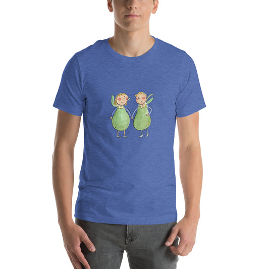 Pears Illustration by Rosie Brooks Unisex t-shirt