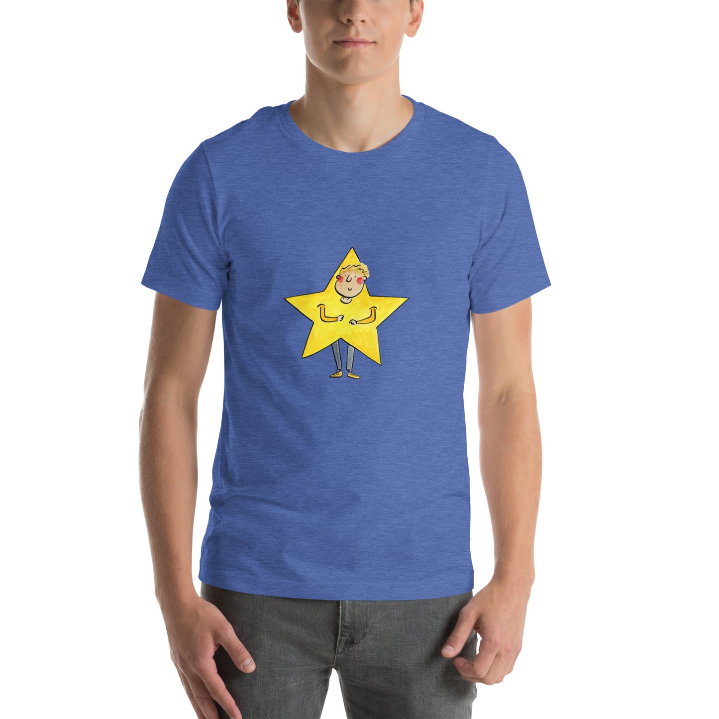 Star Illustration by Rosie Brooks Unisex t-shirt