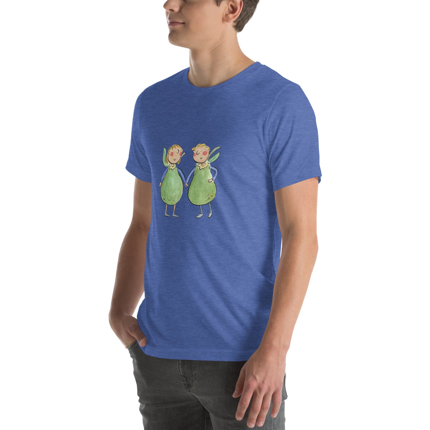 Pears Illustration by Rosie Brooks Unisex t-shirt