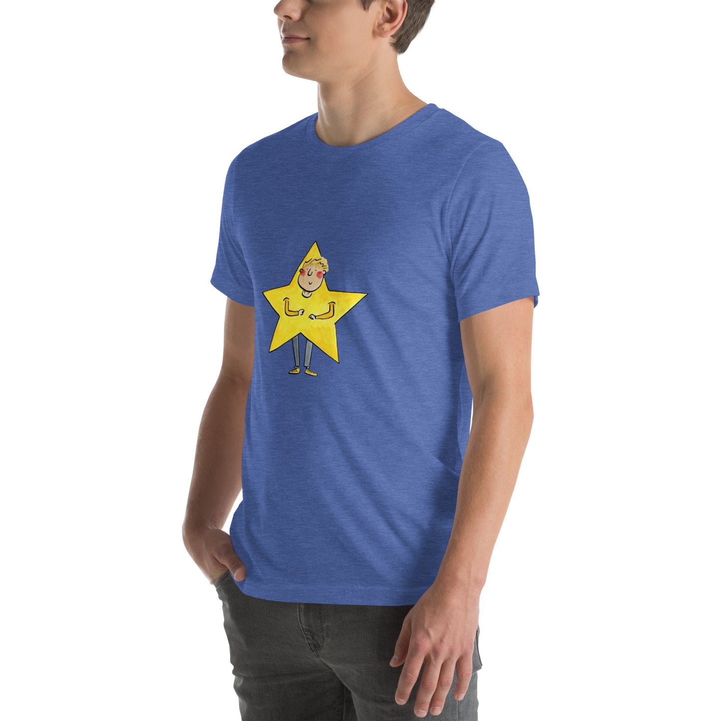 Star Illustration by Rosie Brooks Unisex t-shirt