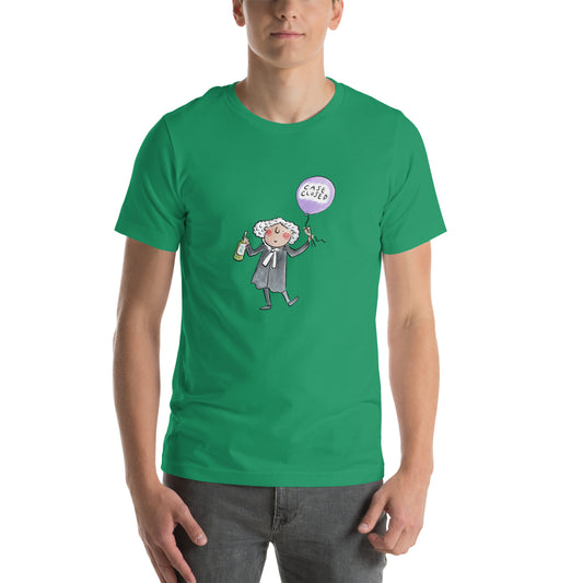 Case Closed Illustration by Rosie Brooks Unisex t-shirt