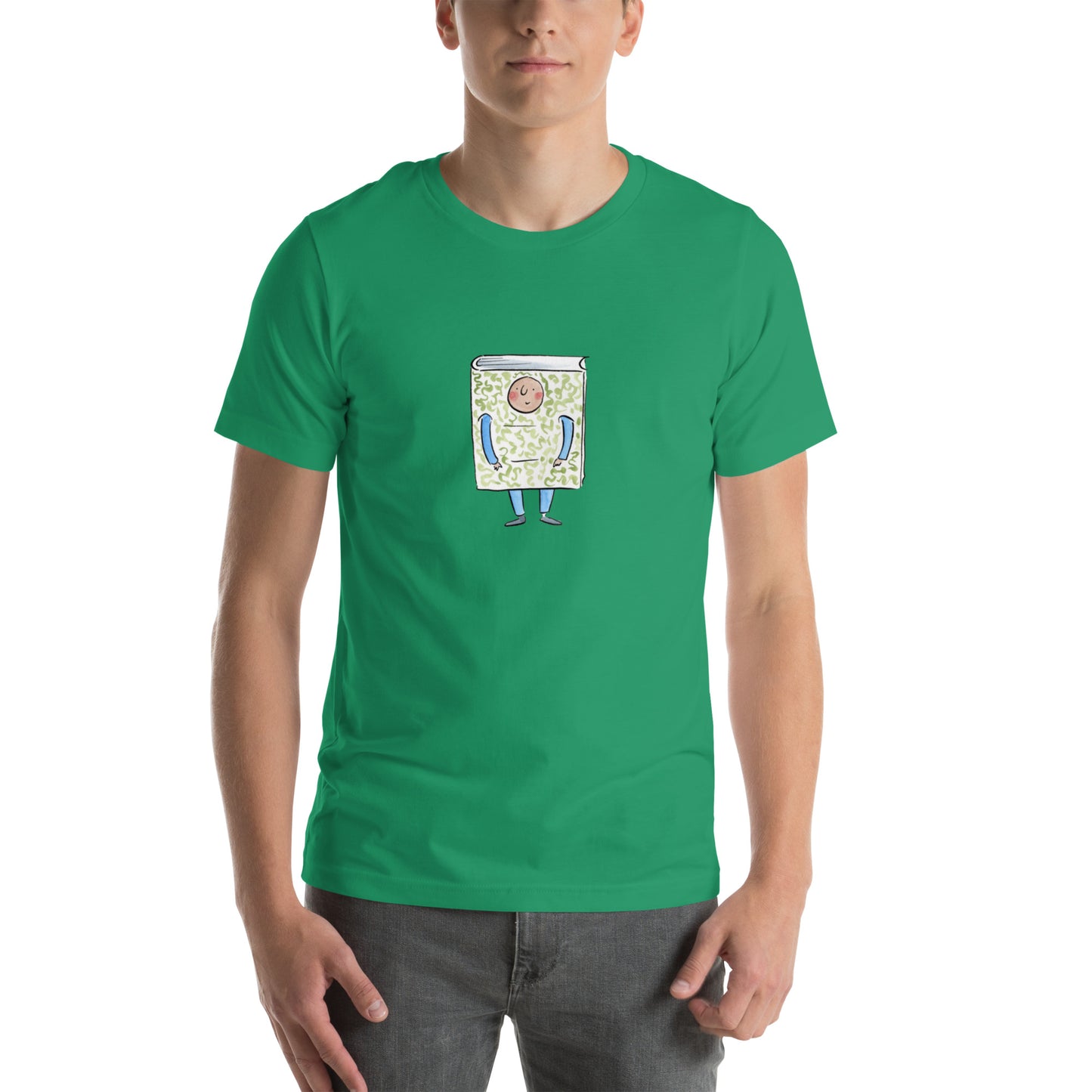 Book Illustration by Rosie Brooks Unisex t-shirt