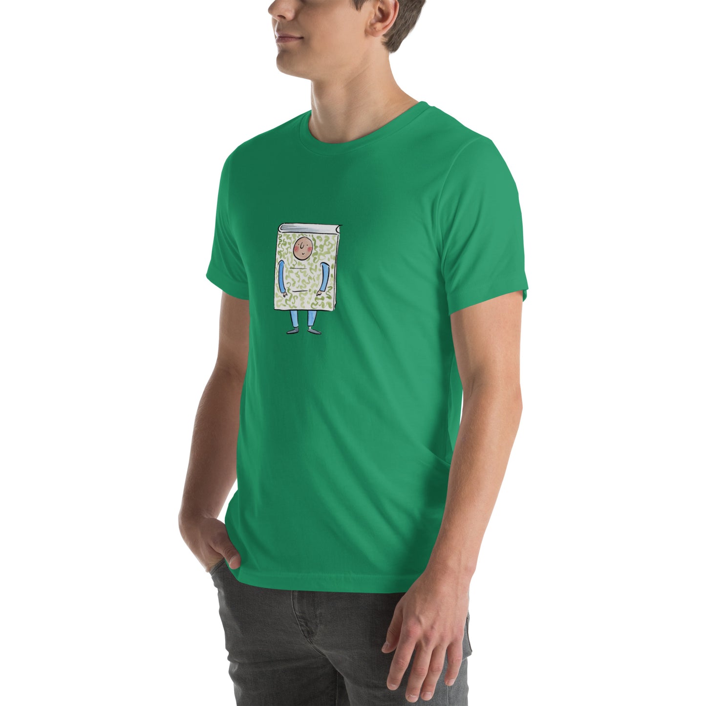 Book Illustration by Rosie Brooks Unisex t-shirt