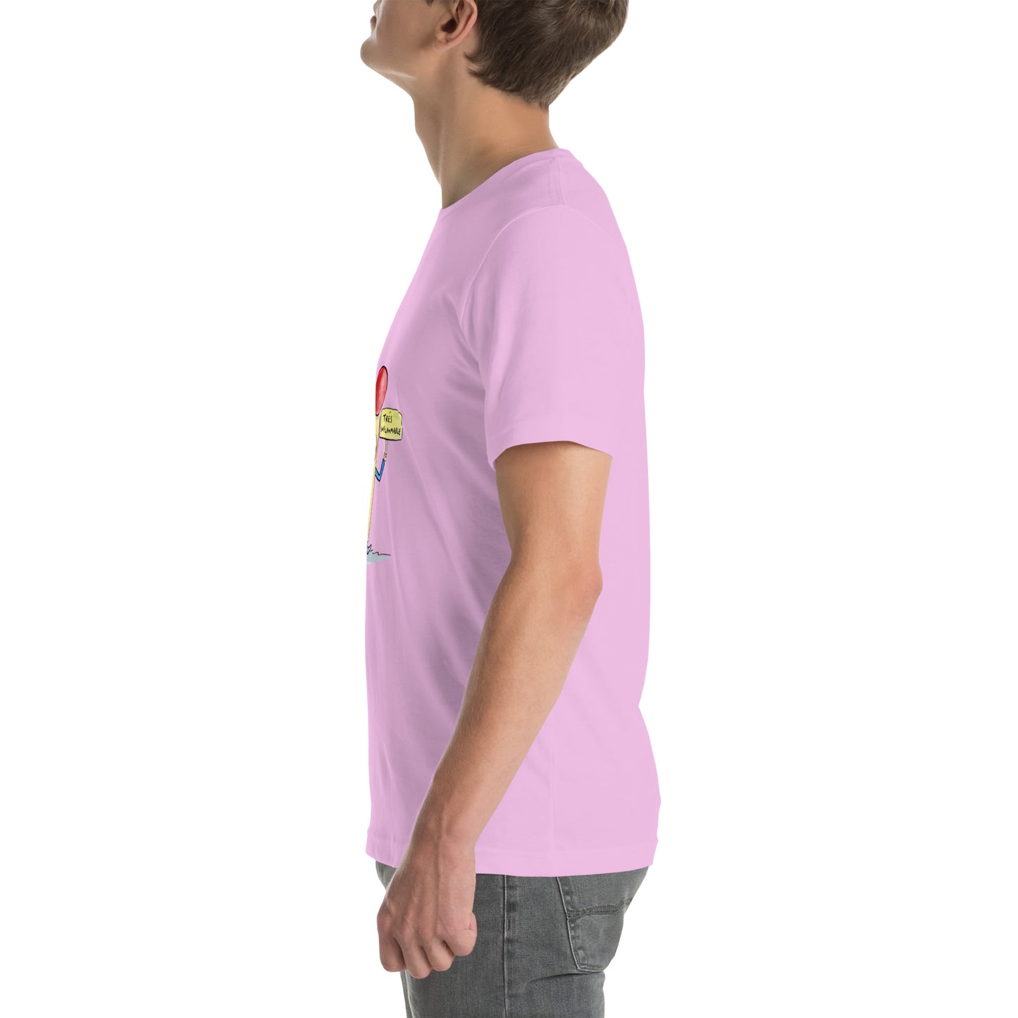 Très inflammable T-shirt unisexe