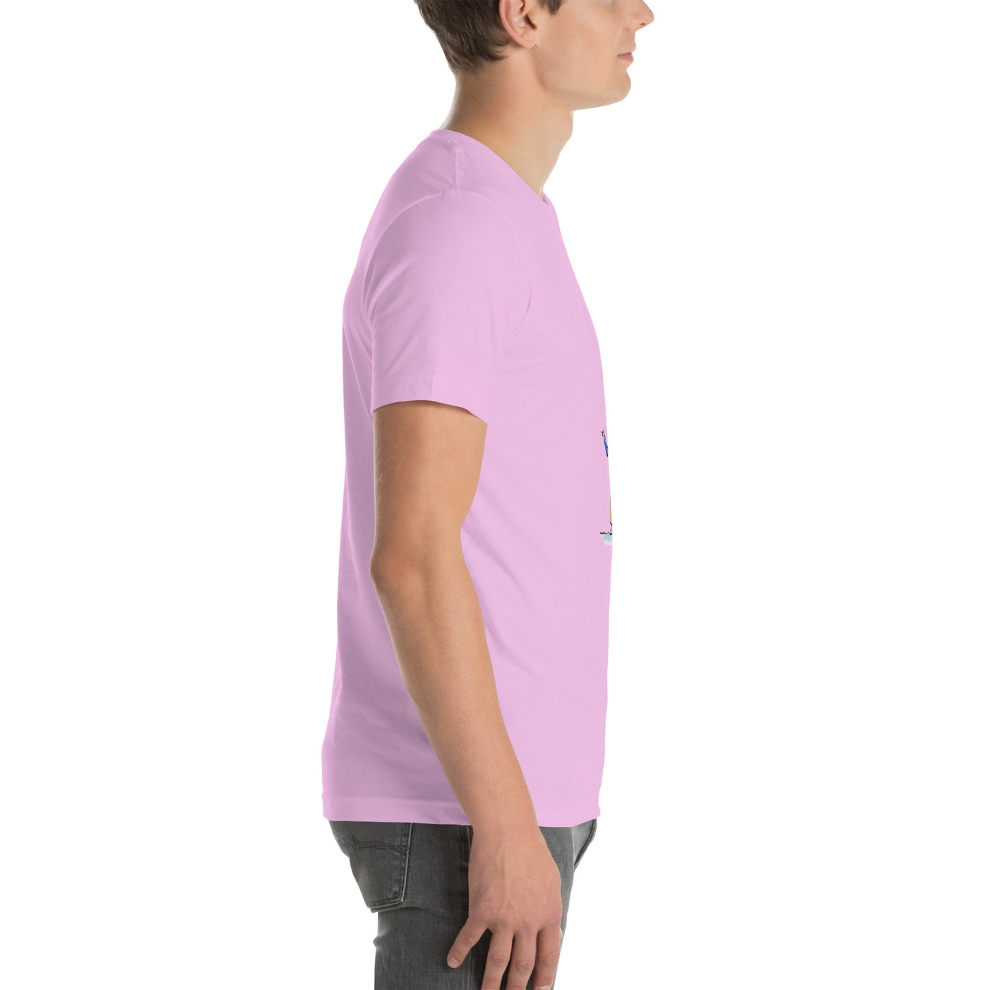 Très inflammable T-shirt unisexe