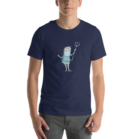 Neptune Illustration by Rosie Brooks Unisex t-shirt