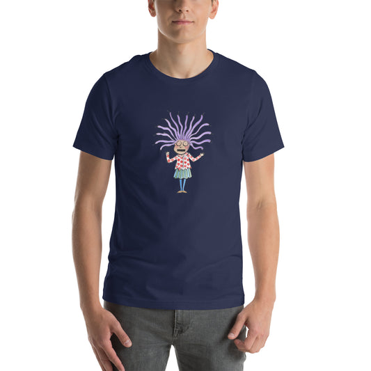 Medusa Illustration by Rosie Brooks Unisex t-shirt