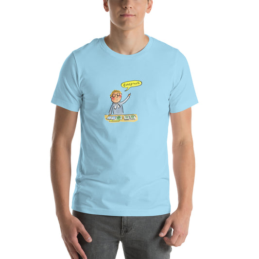 Einspruch Rosie Brooks Unisex-T-Shirt