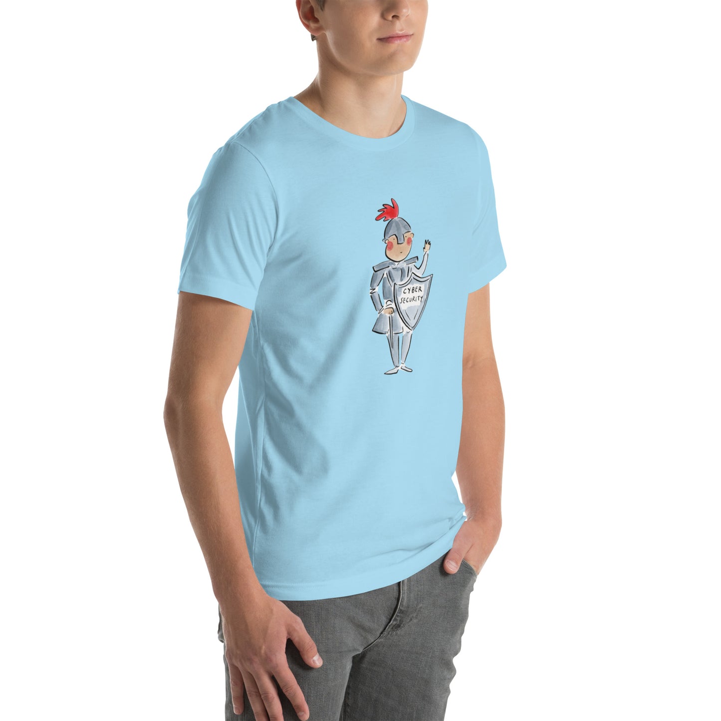 Cyber Knight Unisex t-shirt