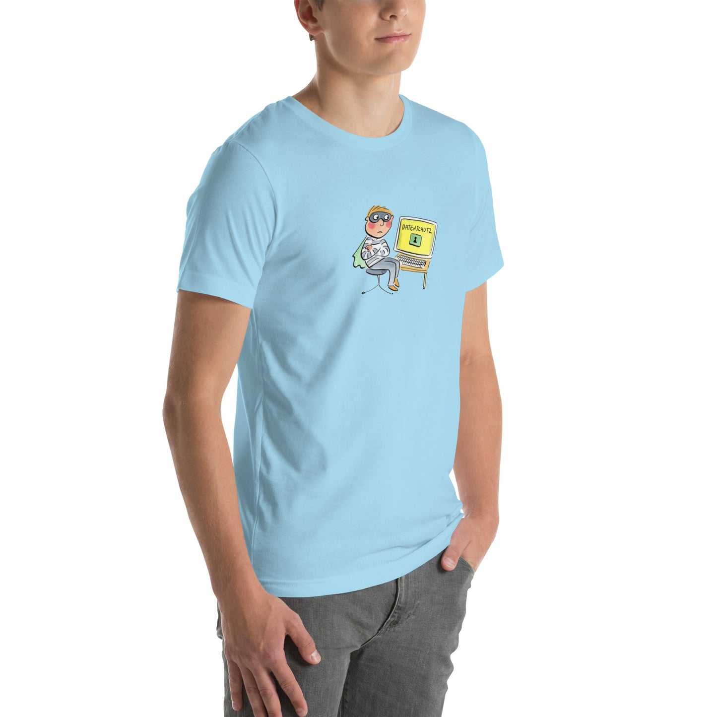 Datenschutz Rosie Brooks Unisex-T-Shirt