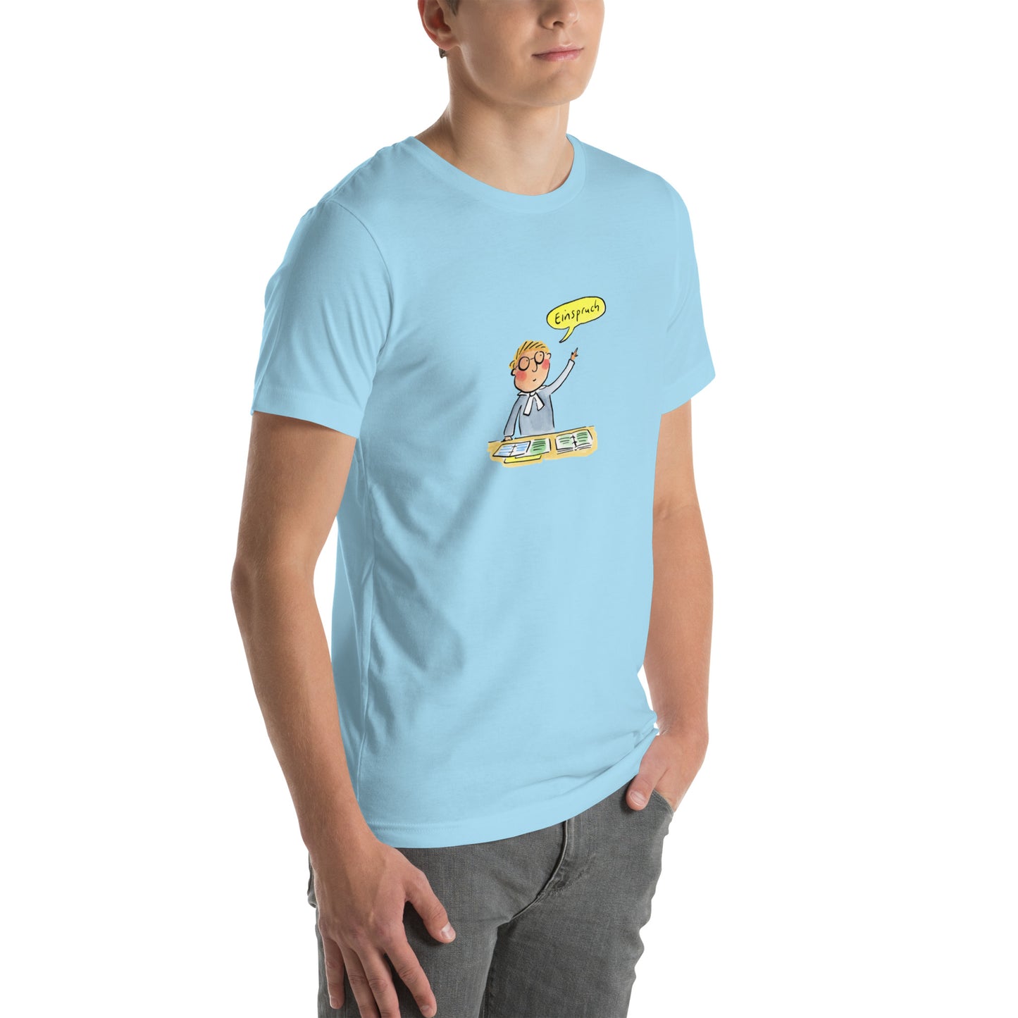 Einspruch Rosie Brooks Unisex-T-Shirt