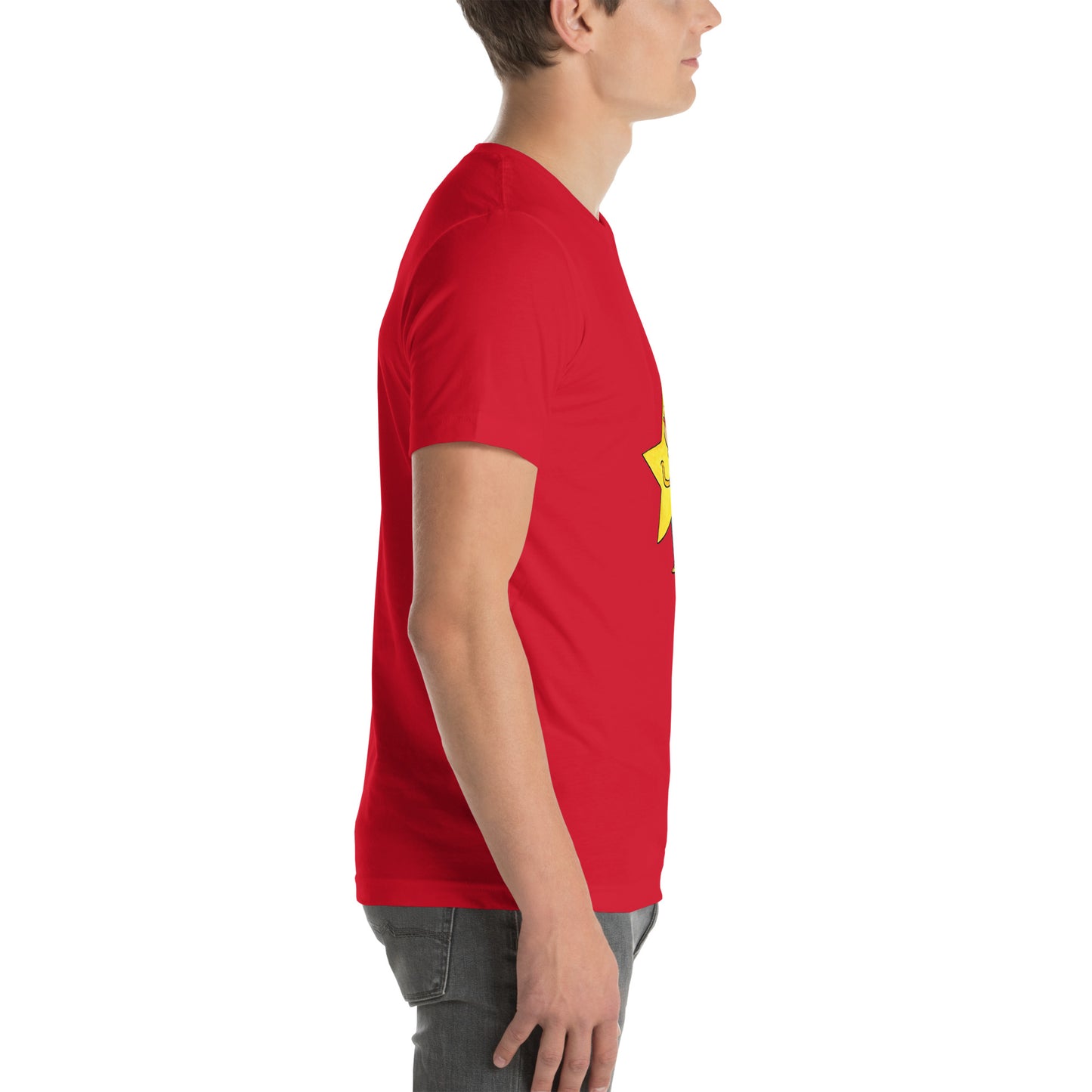 Star Illustration by Rosie Brooks Unisex t-shirt