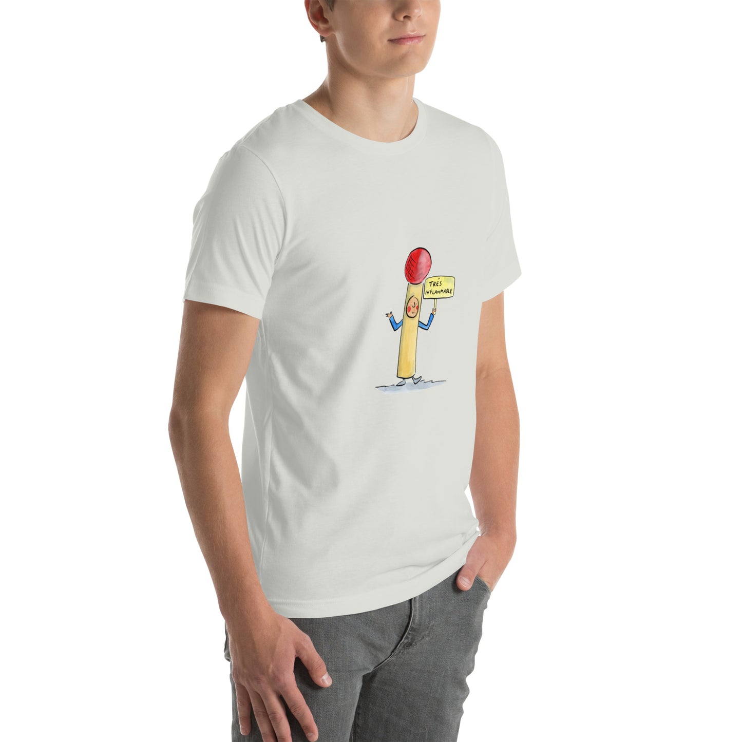 Très inflammable T-shirt unisexe