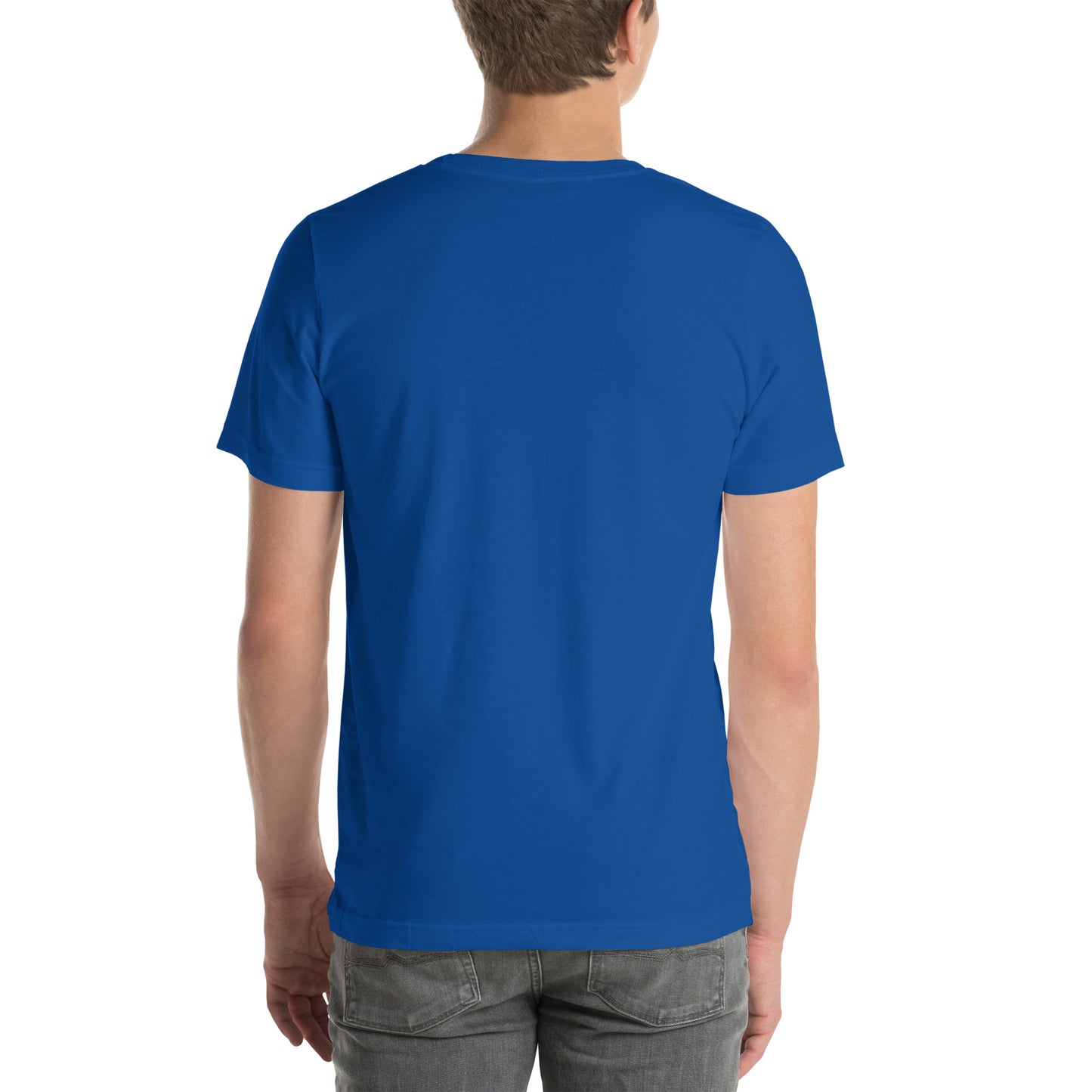 Sapphire Anniversary Illustration by Rosie Brooks Unisex t-shirt