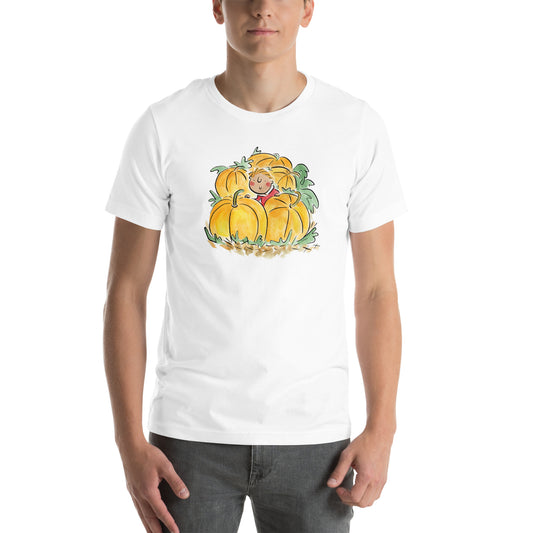 Pumpkin Unisex t-shirt