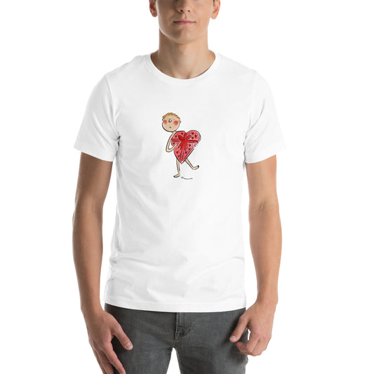 Valentine Unisex t-shirt