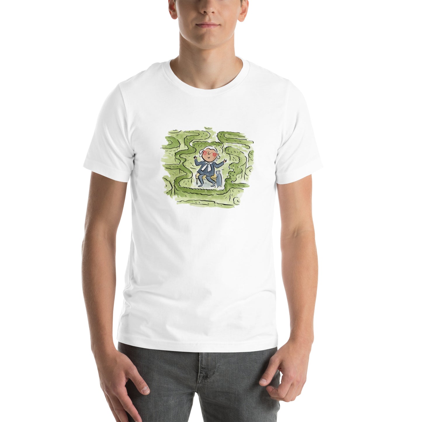 Legal Maze Unisex t-shirt