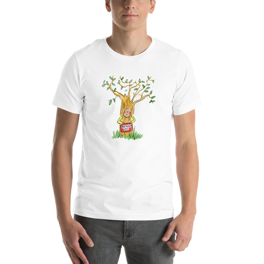 Branch Out Illustration by Rosie Brooks Unisex t-shirt