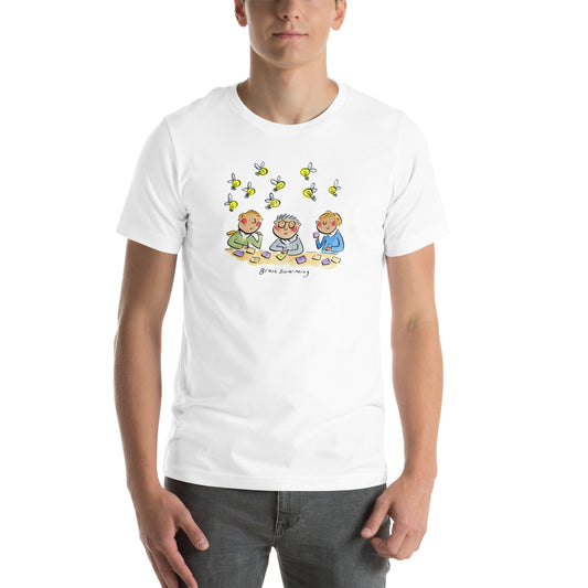 Brainswarming Illustration by Rosie Brooks Unisex t-shirt