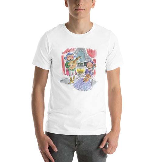 Sussex Carol Unisex t-shirt