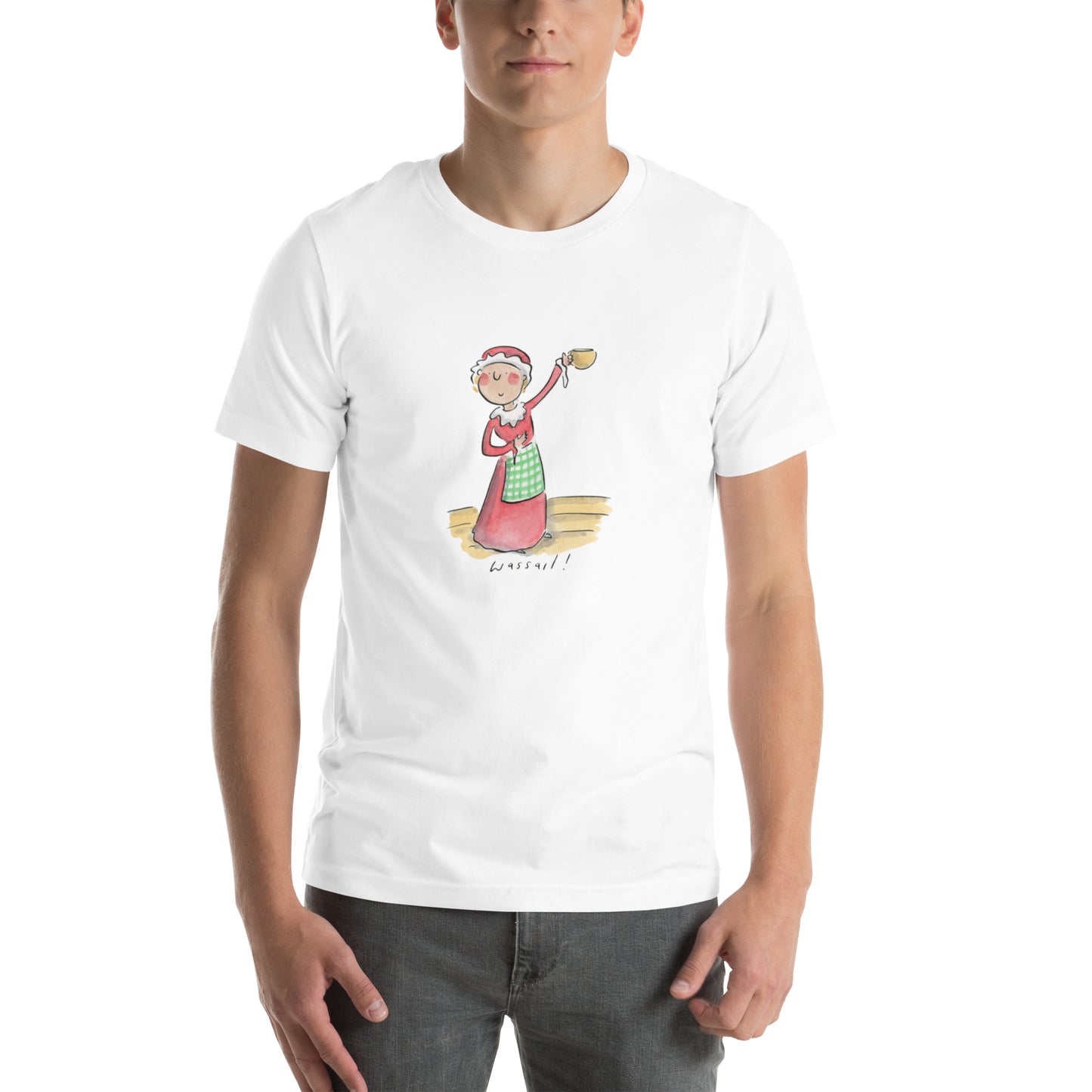 Wassail! Unisex t-shirt