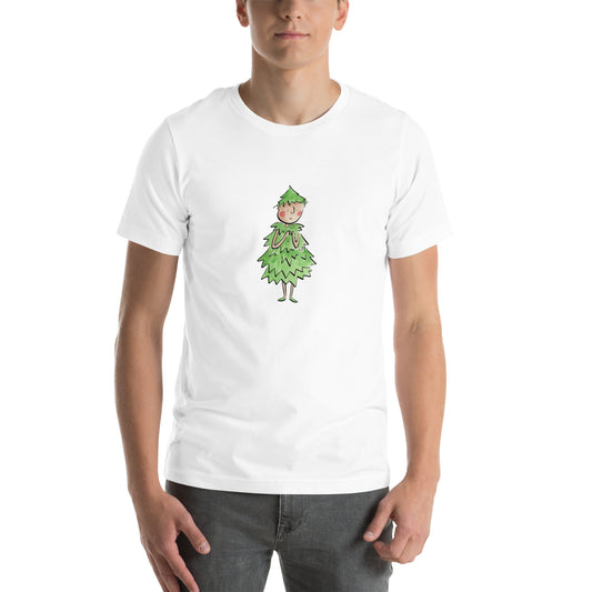 Pine Tree Illustration by Rosie Brooks Unisex t-shirt