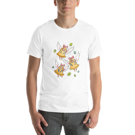 Les cloches de Pâques T-shirt unisexe