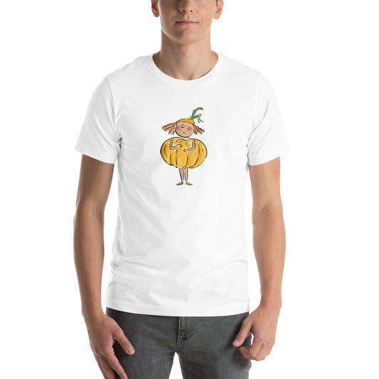 Pumpkin Unisex t-shirt