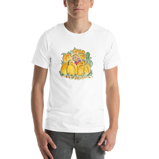 Pumpkin Patch Unisex t-shirt