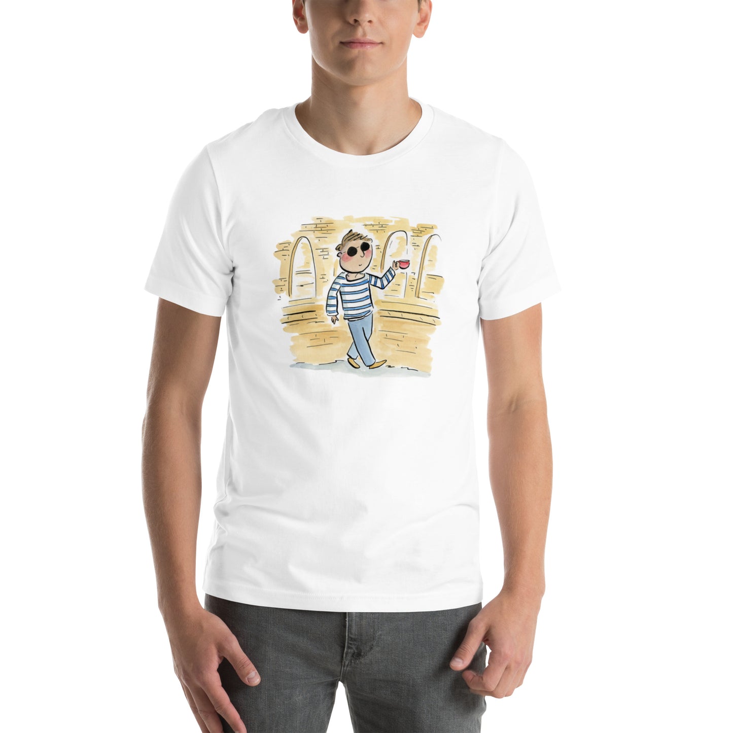 Coffee Unisex t-shirt