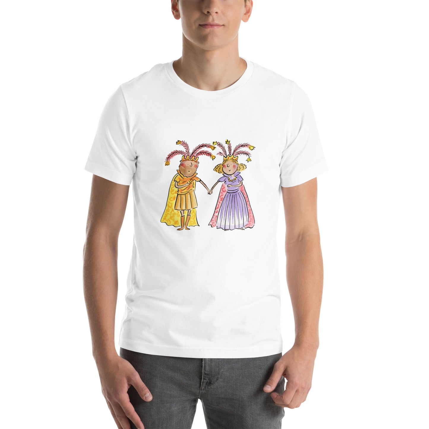 Alceste Illustration by Rosie Brooks Unisex t-shirt