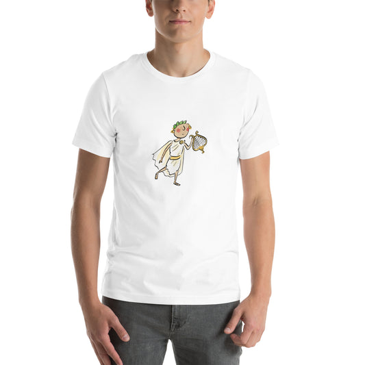 Apollo Illustration by Rosie Brooks Unisex t-shirt