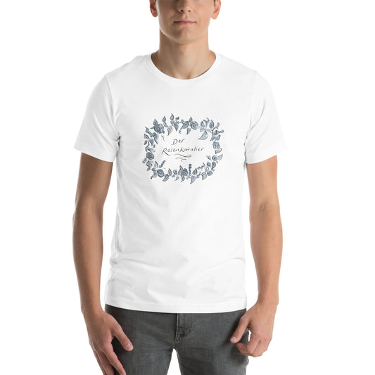 Der Rosenkavalier Illustration by Rosie Brooks Unisex t-shirt