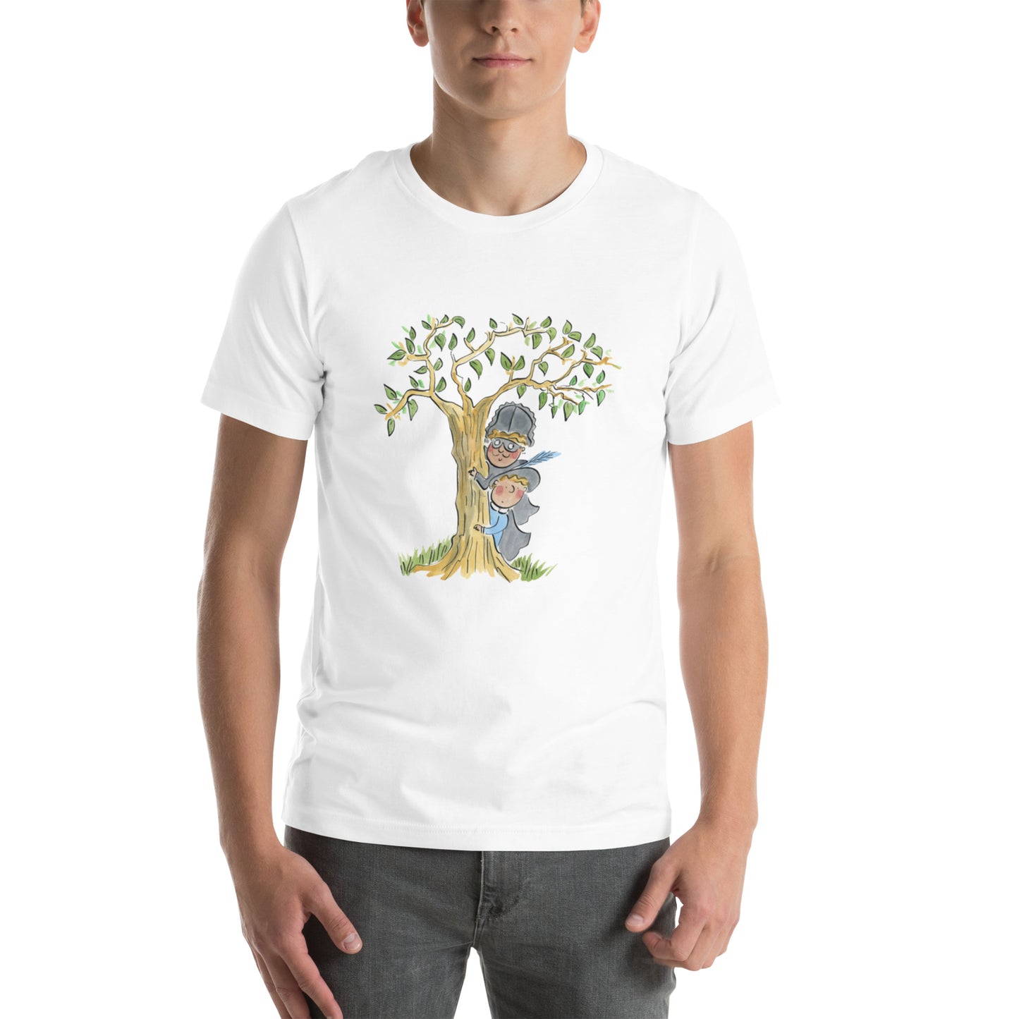 Don Giovanni Illustration by Rosie Brooks Unisex t-shirt