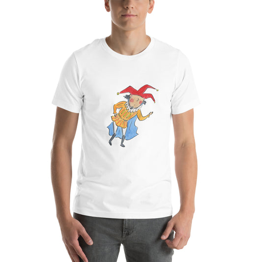 Rigoletto Illustration by Rosie Brooks Unisex t-shirt