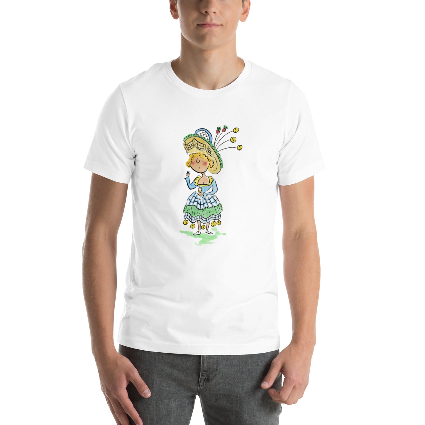 Tennis Outfit Unisex t-shirt