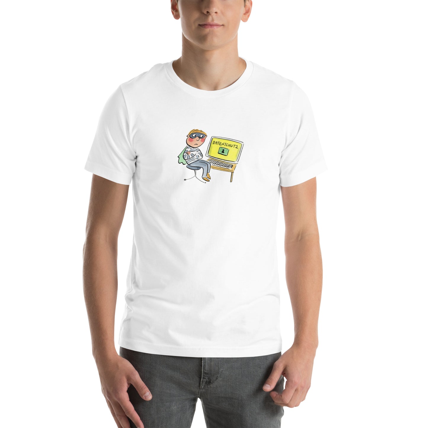 Datenschutz Rosie Brooks Unisex-T-Shirt