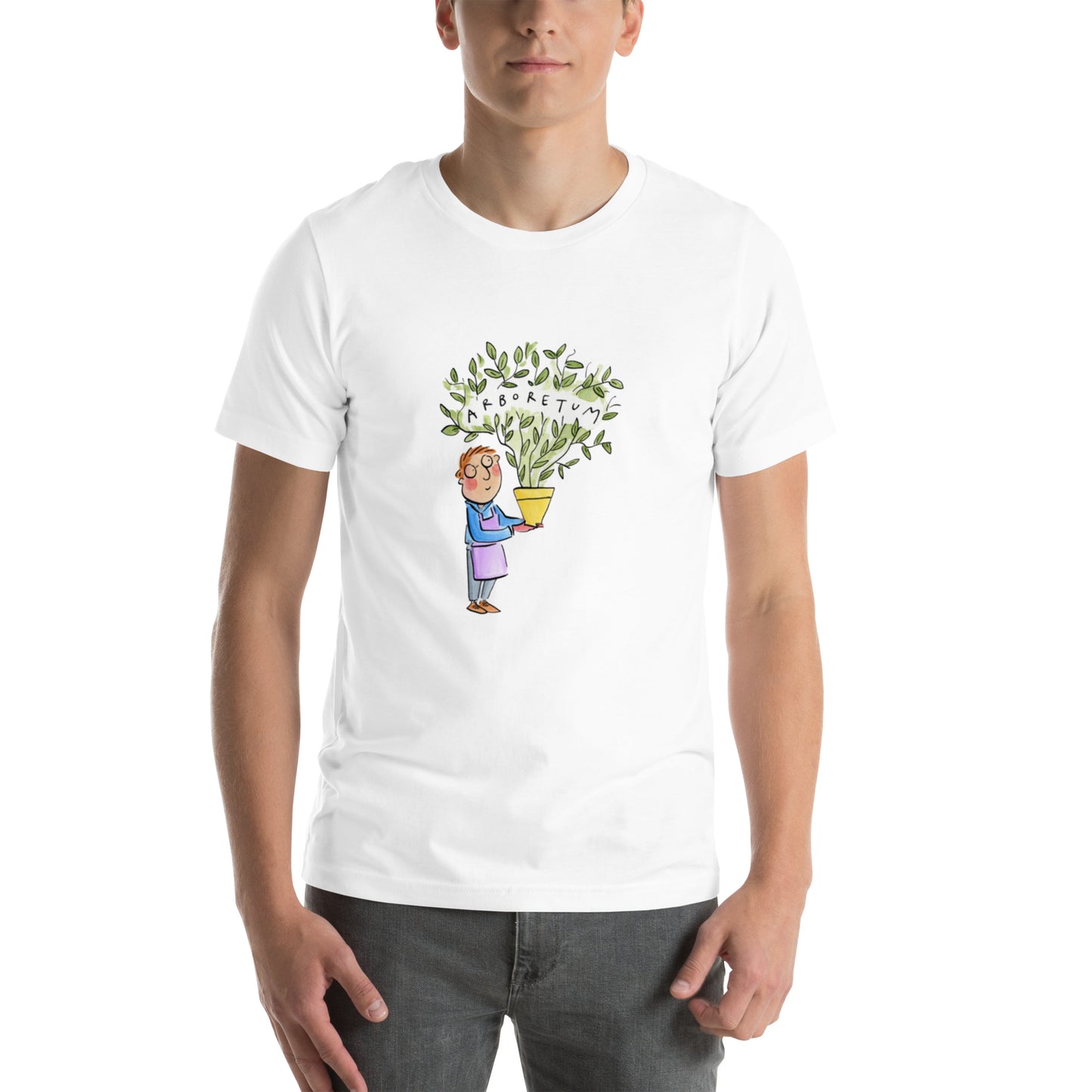 Arboretum Rosie Brooks Unisex t-shirt