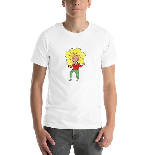 Daffodil Illustrations by Rosie Brooks Unisex t-shirt