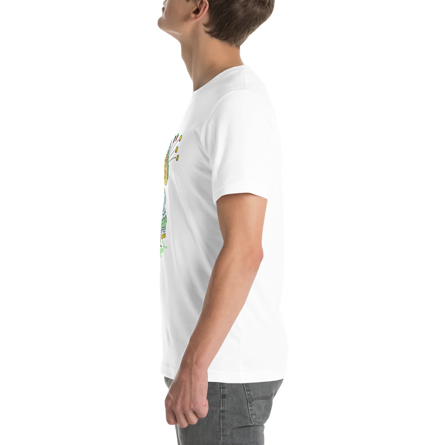 Tennis Outfit Unisex t-shirt