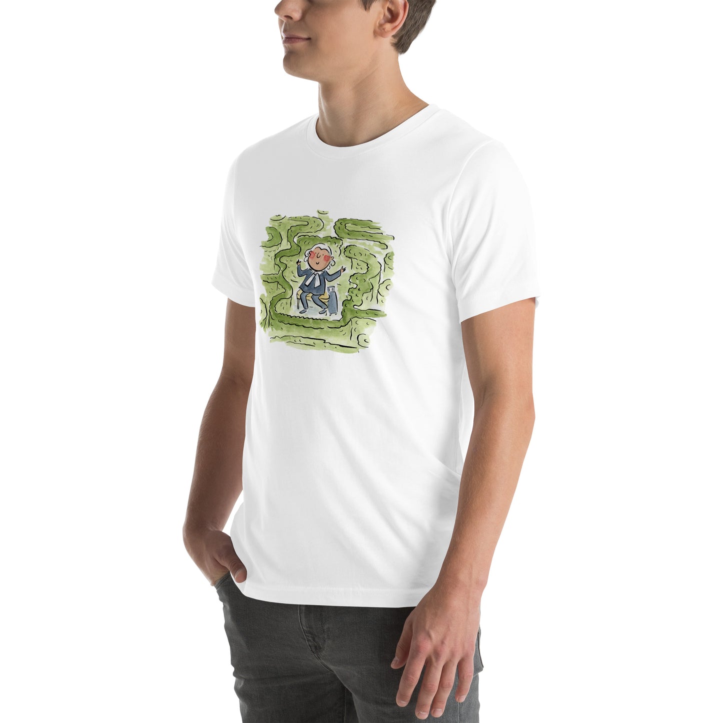 Legal Maze Unisex t-shirt